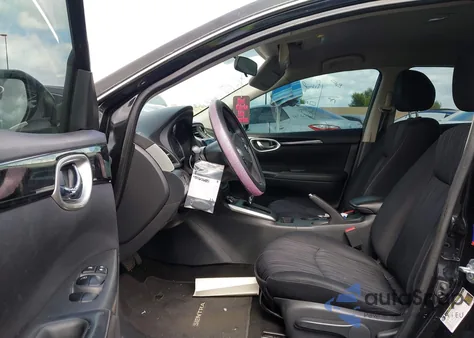 2017 Nissan Sentra Sv из США, поврежденный, VIN 3N1AB7AP7HY217150